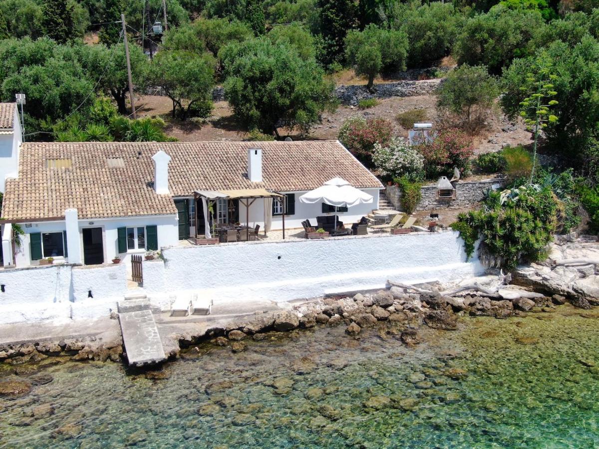 Nissaki Olive Press Villas Nisaki  Zewnętrze zdjęcie
