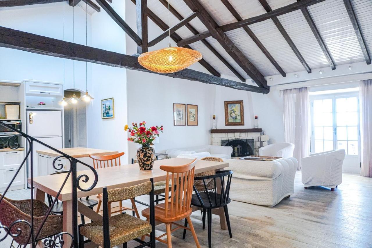 Nissaki Olive Press Villas Nisaki  Zewnętrze zdjęcie