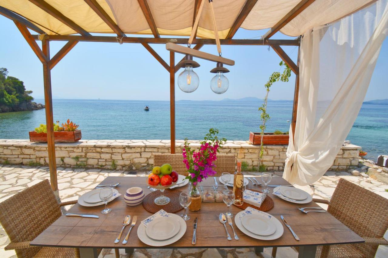 Nissaki Olive Press Villas Nisaki  Zewnętrze zdjęcie