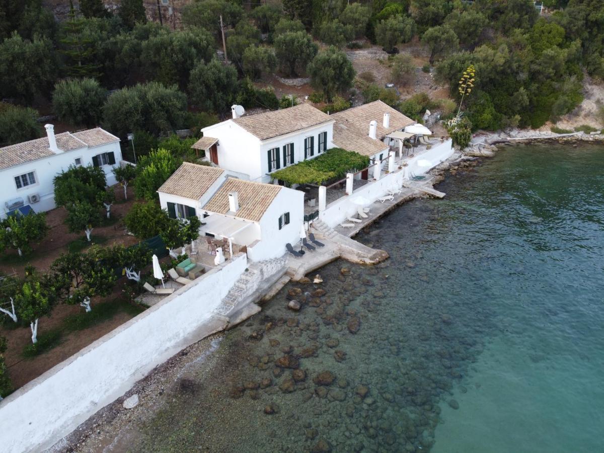Nissaki Olive Press Villas Nisaki  Zewnętrze zdjęcie