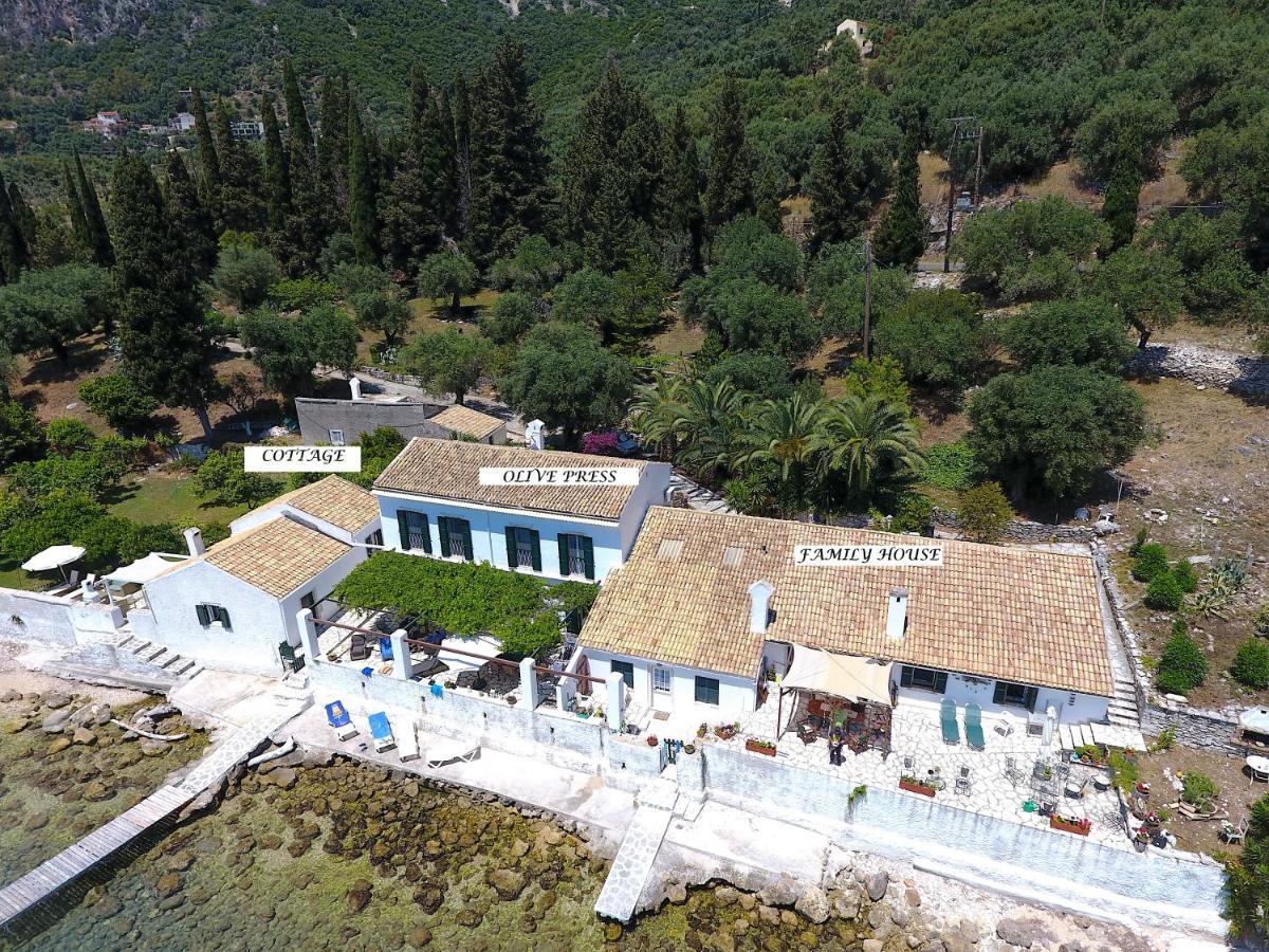 Nissaki Olive Press Villas Nisaki  Zewnętrze zdjęcie