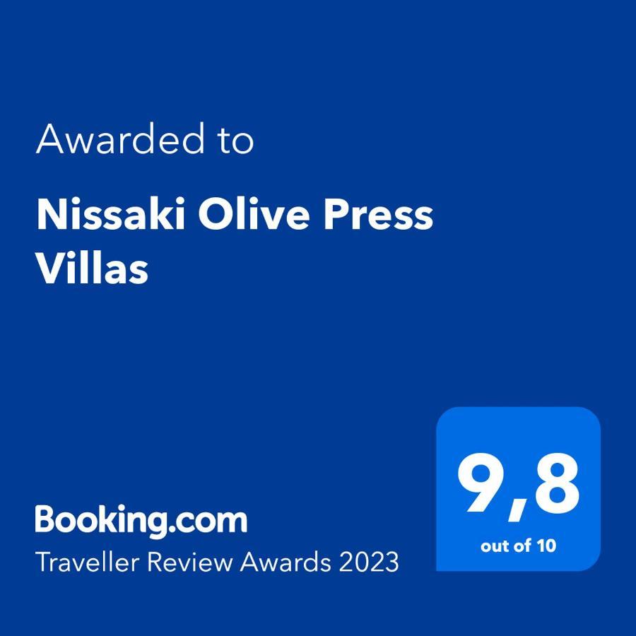 Nissaki Olive Press Villas Nisaki  Zewnętrze zdjęcie