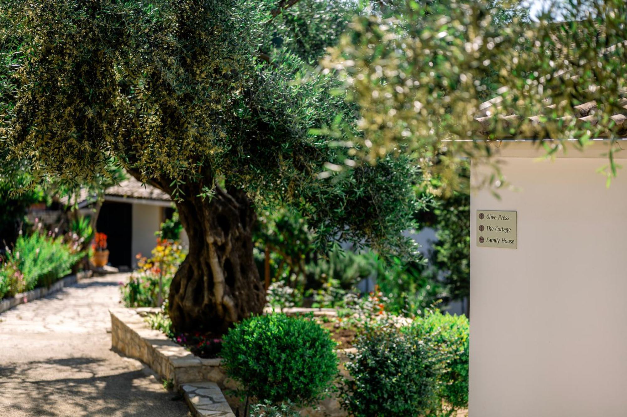 Nissaki Olive Press Villas Nisaki  Zewnętrze zdjęcie
