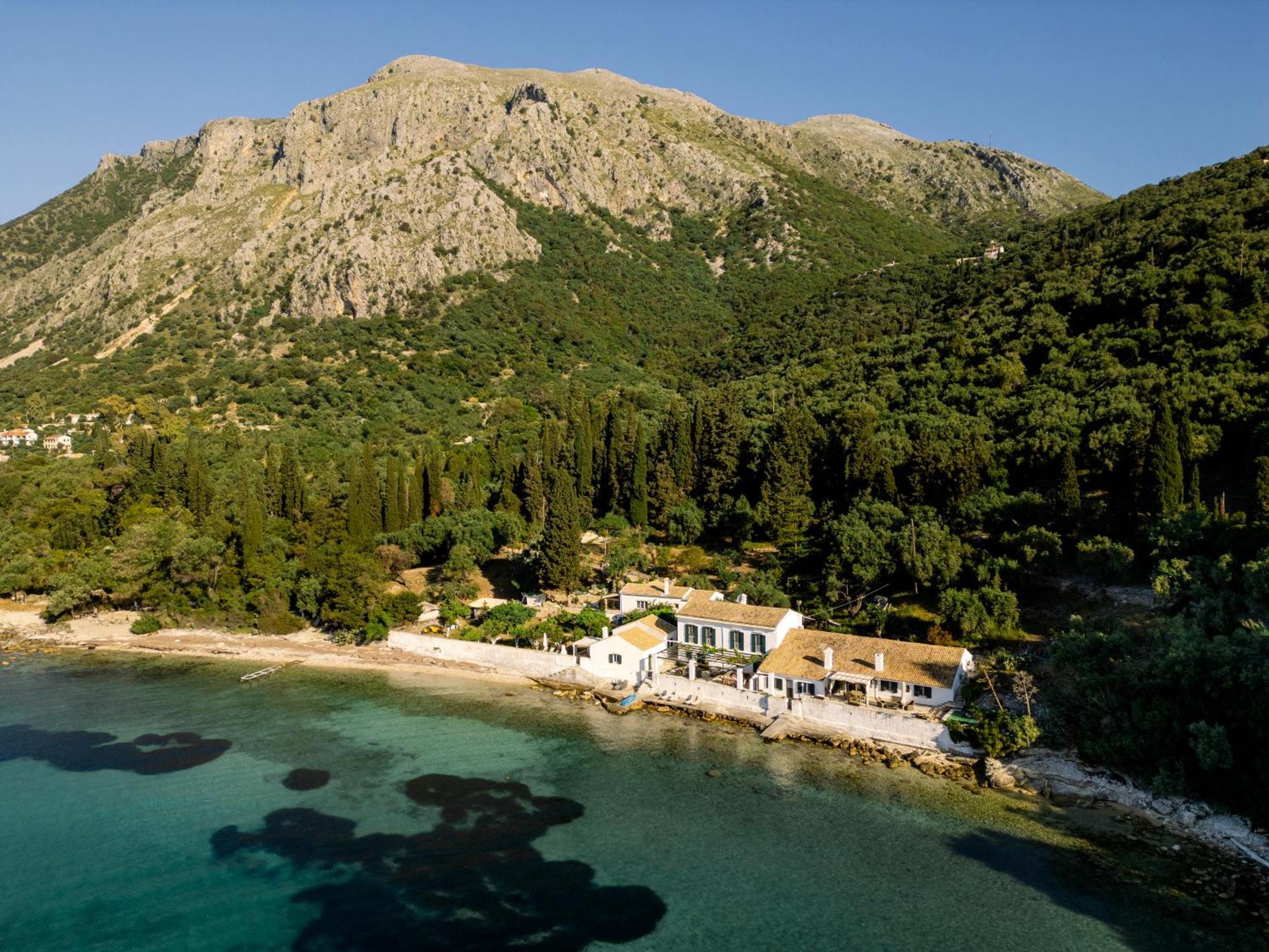 Nissaki Olive Press Villas Nisaki  Zewnętrze zdjęcie