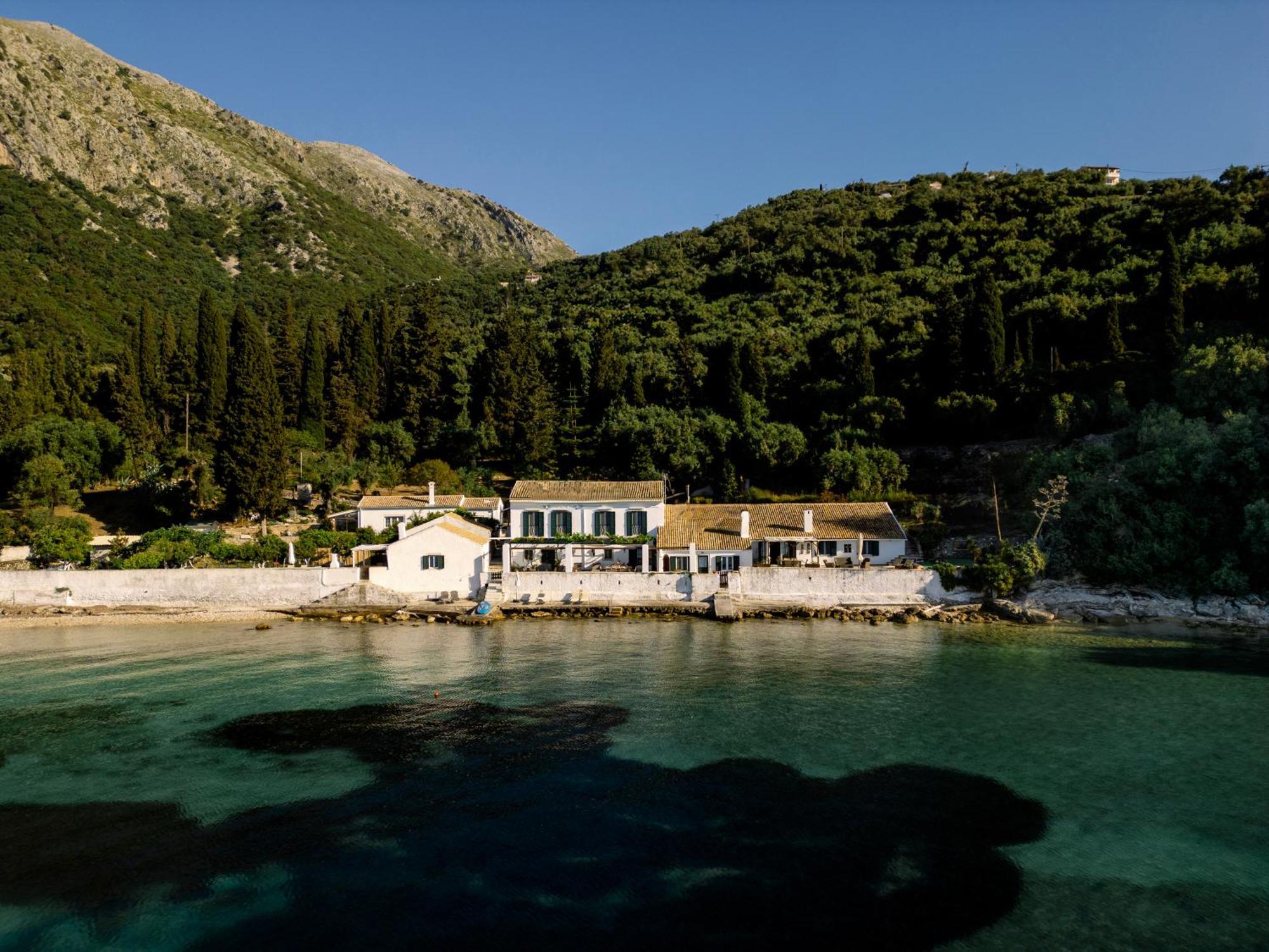 Nissaki Olive Press Villas Nisaki  Zewnętrze zdjęcie