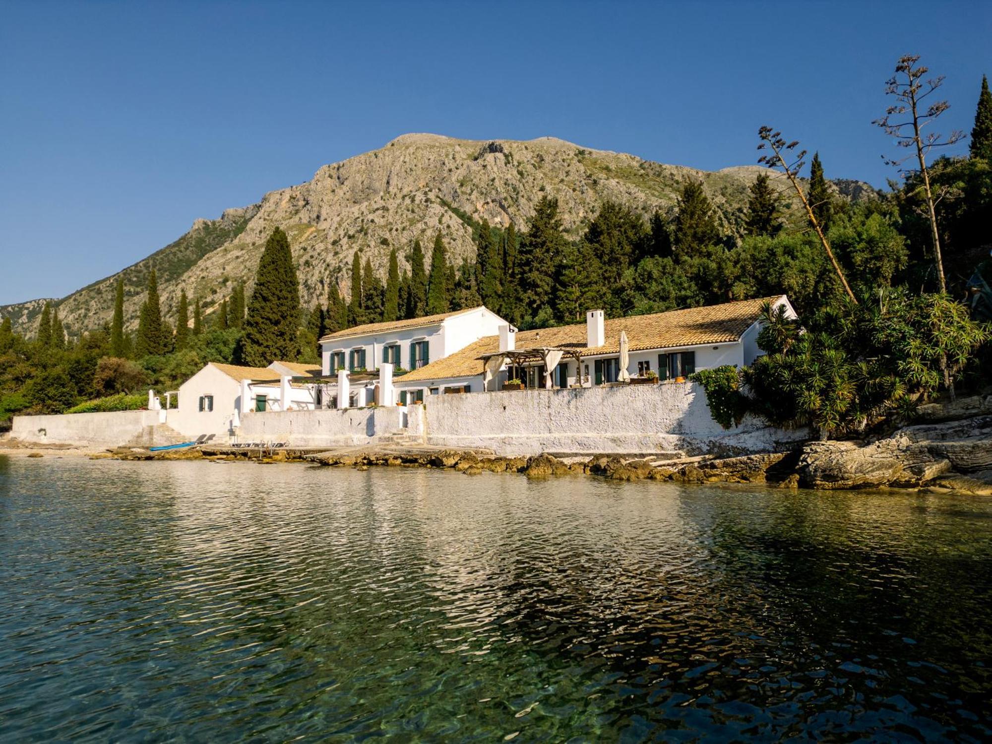 Nissaki Olive Press Villas Nisaki  Zewnętrze zdjęcie