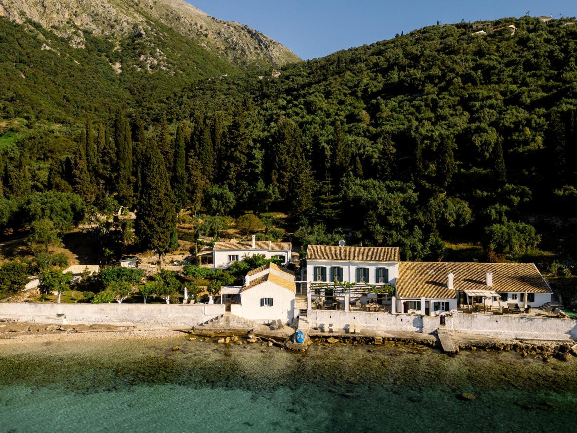 Nissaki Olive Press Villas Nisaki  Zewnętrze zdjęcie