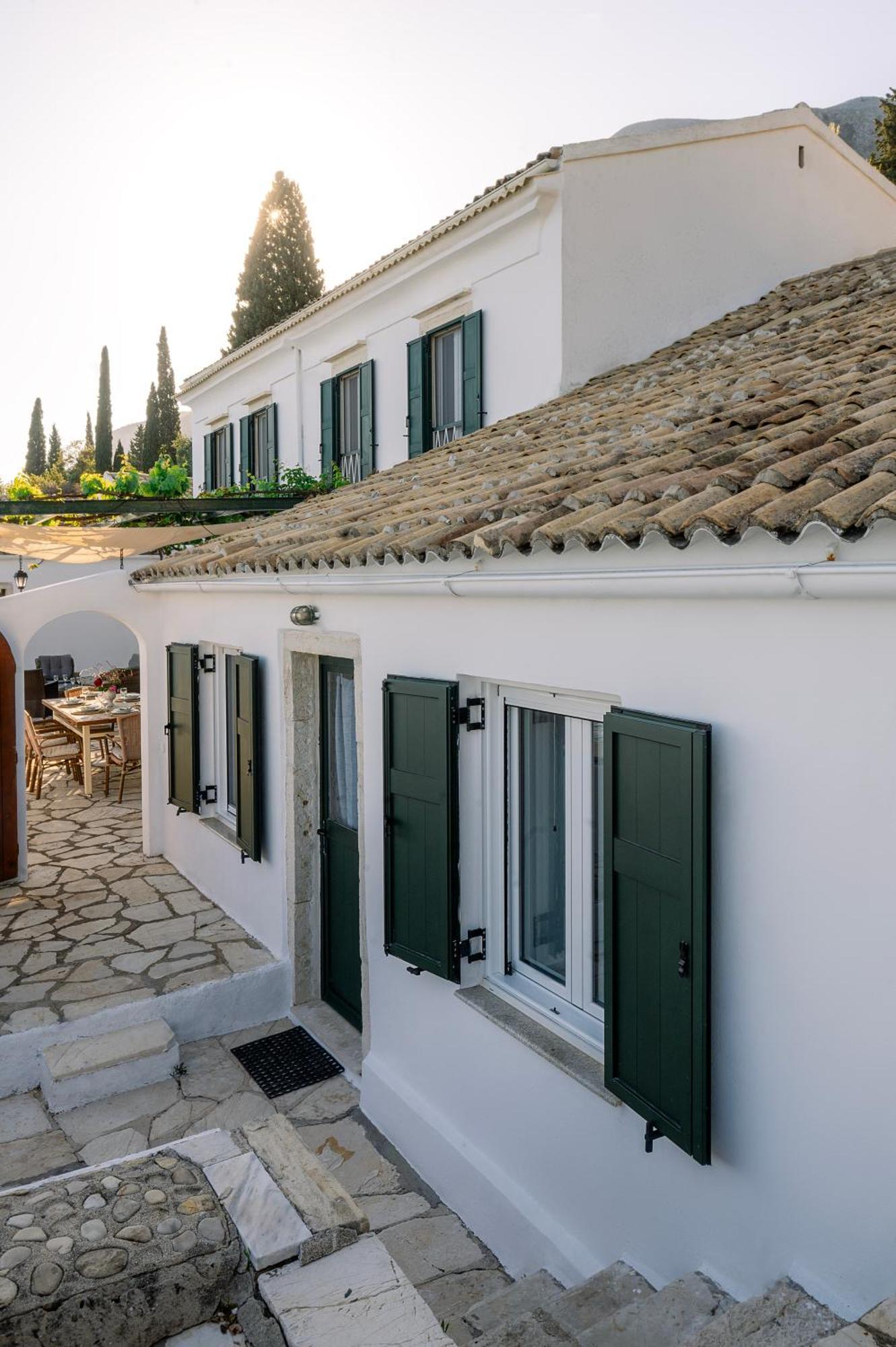 Nissaki Olive Press Villas Nisaki  Zewnętrze zdjęcie