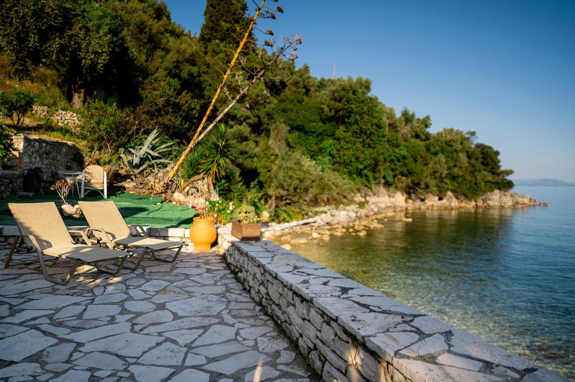 Nissaki Olive Press Villas Nisaki  Zewnętrze zdjęcie