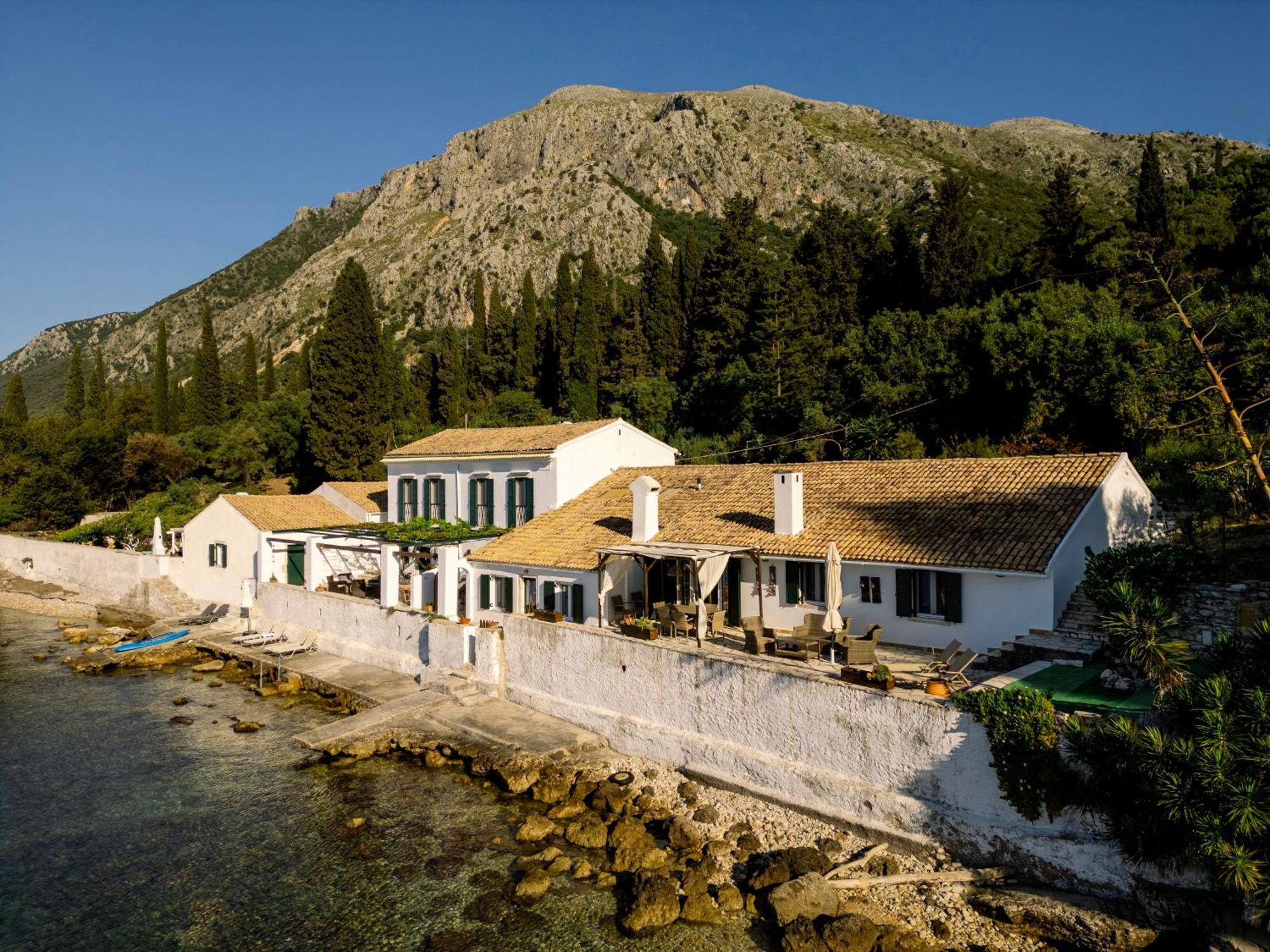 Nissaki Olive Press Villas Nisaki  Zewnętrze zdjęcie