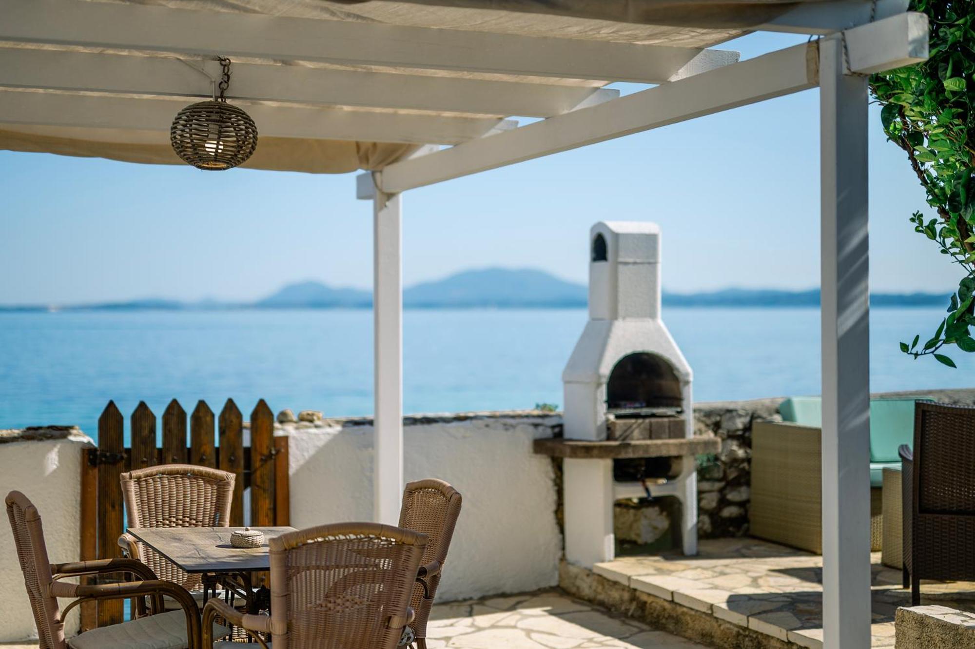 Nissaki Olive Press Villas Nisaki  Zewnętrze zdjęcie