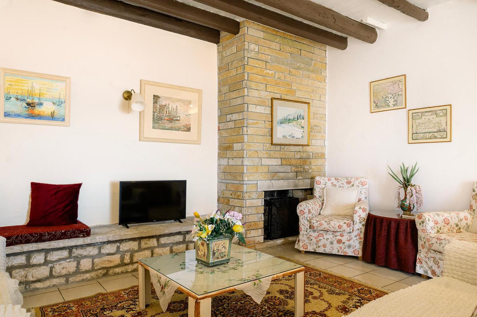 Nissaki Olive Press Villas Nisaki  Zewnętrze zdjęcie