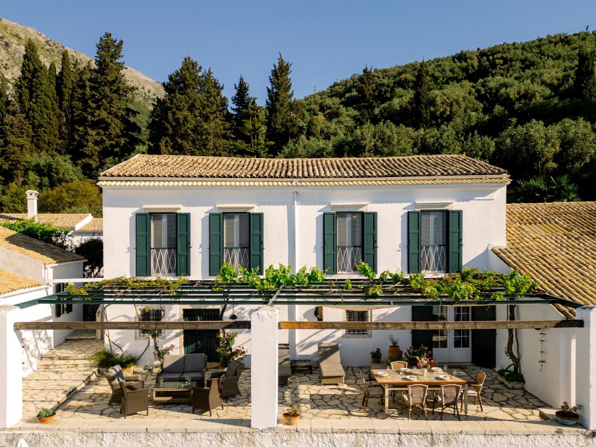 Nissaki Olive Press Villas Nisaki  Zewnętrze zdjęcie