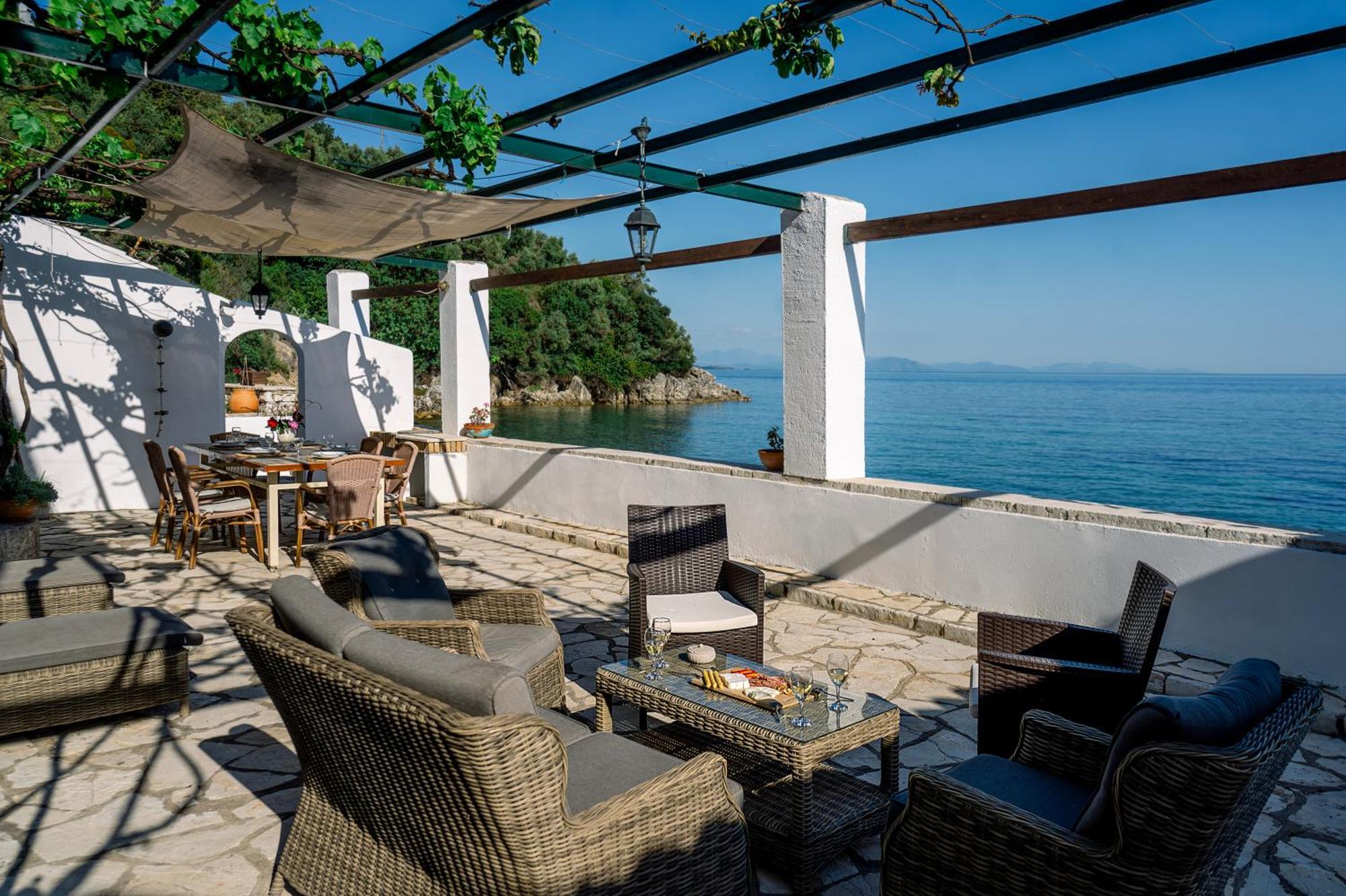 Nissaki Olive Press Villas Nisaki  Zewnętrze zdjęcie