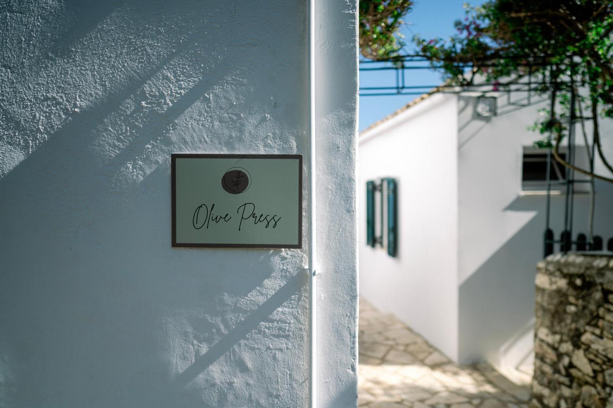 Nissaki Olive Press Villas Nisaki  Zewnętrze zdjęcie