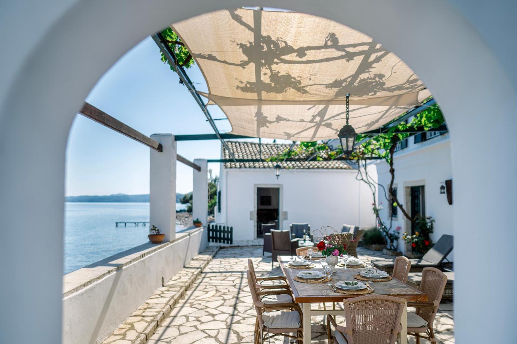 Nissaki Olive Press Villas Nisaki  Zewnętrze zdjęcie