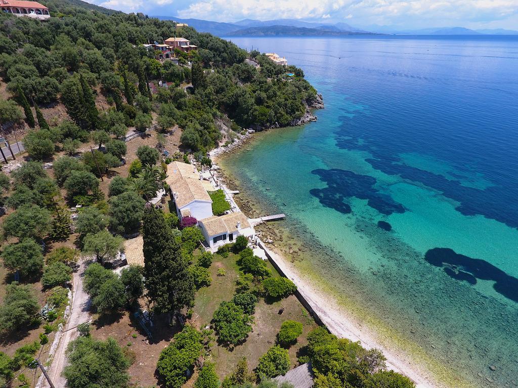 Nissaki Olive Press Villas Nisaki  Zewnętrze zdjęcie