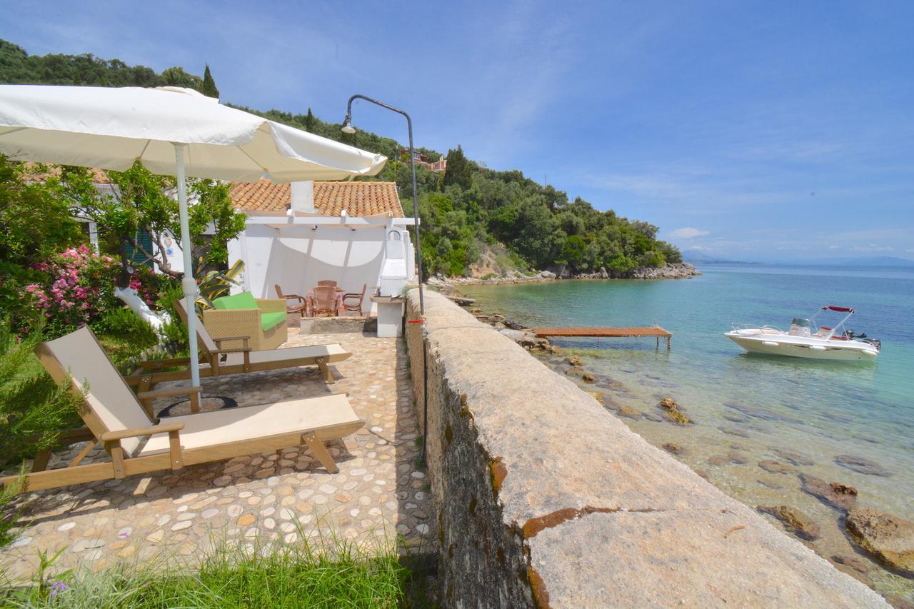 Nissaki Olive Press Villas Nisaki  Zewnętrze zdjęcie