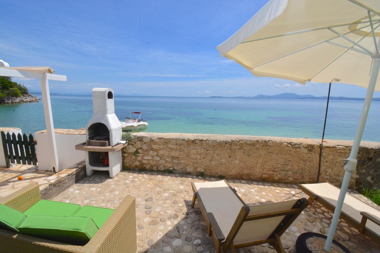 Nissaki Olive Press Villas Nisaki  Zewnętrze zdjęcie