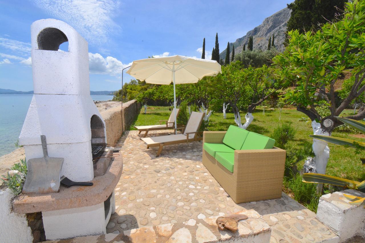 Nissaki Olive Press Villas Nisaki  Zewnętrze zdjęcie